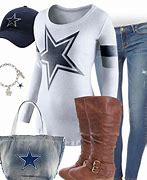 Image result for Dallas Cowboys Outfit