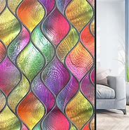 Image result for Colorful Window Clings