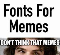 Image result for New Meme Font