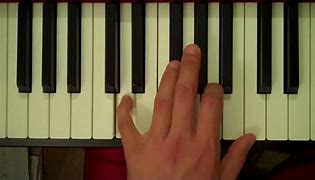 Image result for D Left Hand Piano