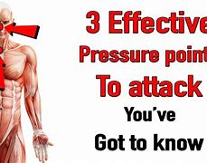 Image result for Martial Arts Pressure Points