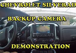Image result for Chevy Silverado Backup Camera