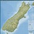 Image result for New Zealand Topographic Map