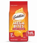 Image result for Goldfish Mega Bites