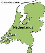 Image result for Netherlands Outline On the World Map