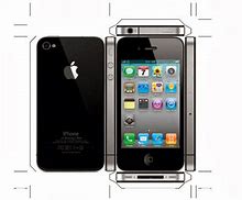 Image result for iPhone 3G Box Papercraft Template