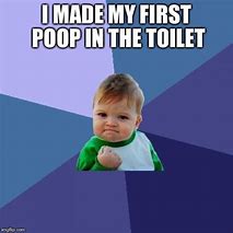 Image result for Bathroom Poop Meme