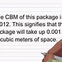 Image result for 1 Cbm Size