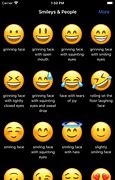 Image result for iPhone Emoji Chart