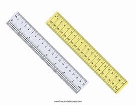 Image result for 30 Centimeter Ruler Printable