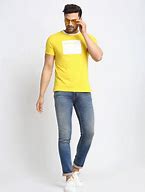 Image result for Man with Yellow T-Shirt