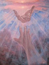 Image result for Christian Heaven Art