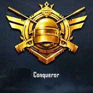 Image result for Pubg Conqueror Logo