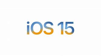 Image result for Apple iOS 15 Logo