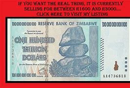 Image result for Uang Zimbabwe 100000000000000