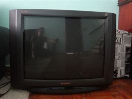 Image result for Sharp 29" CRT TV