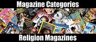 Image result for religion magazines