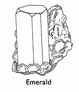Image result for Emerald Coloring Pages