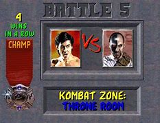 Image result for Mortal Kombat vs Screen Template