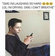 Image result for Laughing so Hard Crying Meme