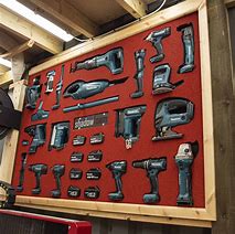 Image result for Power Tool Wall
