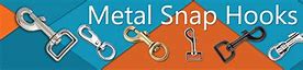 Image result for Metal Swivel Snap Hook