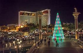 Image result for Las Vegas Christmas Decorations