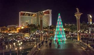 Image result for Las Vegas Sphere Christmas