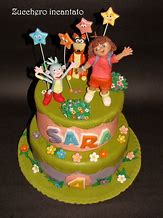 Image result for Dora the Explorer Cake