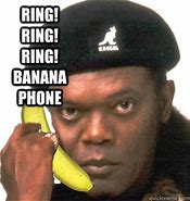 Image result for Ring Banana Phone Skeleton Meme