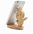 Image result for Peacock Phone Holder Wood