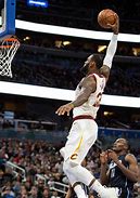 Image result for LeBron James Dunk Cool