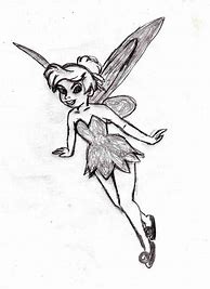Image result for Fairy Side Profile Pencil