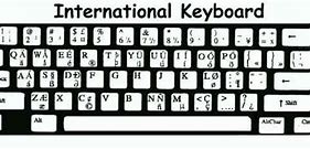 Image result for International Keyboard Layout