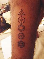 Image result for Geometric Shapes Tattoo Designs