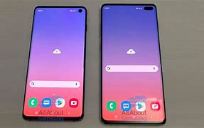 Image result for Samsung S10 Diall Screen