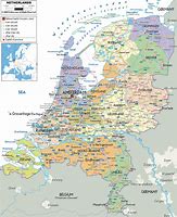 Image result for Netherlands On World Map