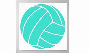 Image result for Blue and Green Volleyball