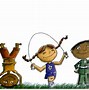 Image result for Clip Art of Children Playing Outside