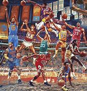 Image result for Pinterest NBA Art