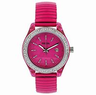 Image result for Fossil Watch Pink Metallic Box