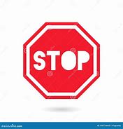 Image result for Stop Sign Red Octagon