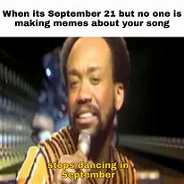 Image result for First Day of September Meme