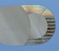 Image result for MasterCard Hologram