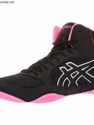 Image result for Hot Pink Wrestling Shoes Nike