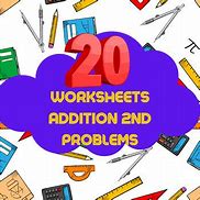 Image result for Math Worksheets Addition to 20