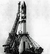 Image result for Vostok 1 Rocket