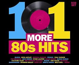 Image result for 101 More 80s Hits