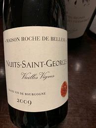 Image result for Roche Bellene Nuits saint Georges Boudots