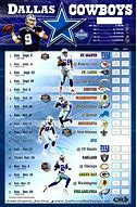Image result for Dallas Cowboys TV Schedule